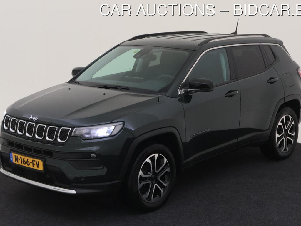 Jeep Compass 4XE PHEV 190PK AUT LIMITED LEASE EDITION, 2021