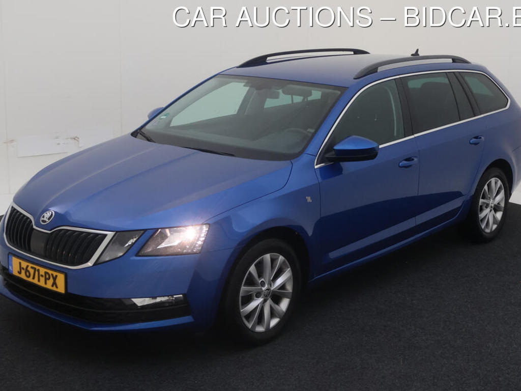 Skoda Octavia combi 1.0 TSI 115PK BUSINESS EDITION PLUS TREKHAAK, 2020