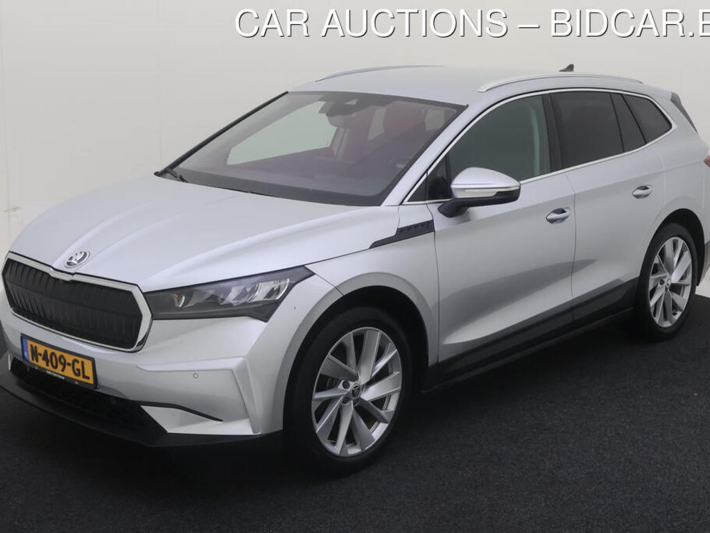 Skoda Enyaq iv 60 BEV 180PK 58KWH COMFORT SPORT PARK KLIMAAT WARMTEPOMP, 2021
