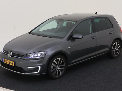Volkswagen E-golf BEV 136PK E-DITION, 2020