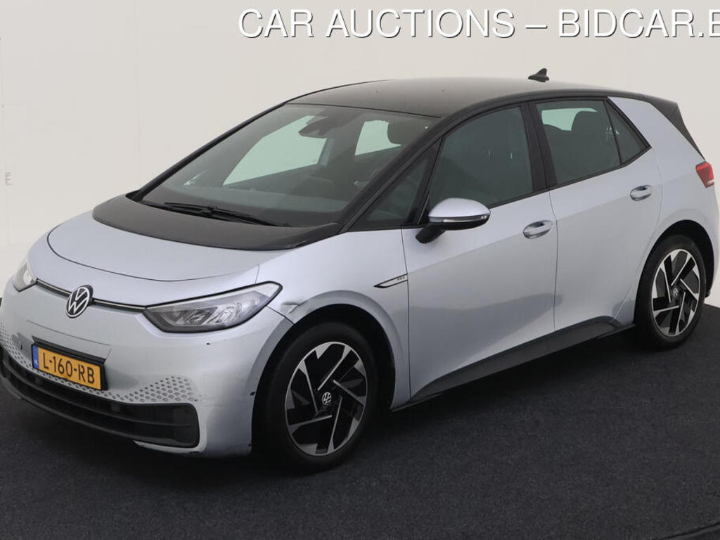 Volkswagen Id.3 BEV 204PK 58KWH PRO, 2020