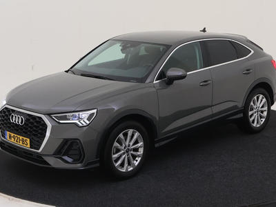 Audi Q3 sportback 35 TFSI 150PK S TRONIC BUSINESS EDITION SOUND WINTER PARK LEER, 2021