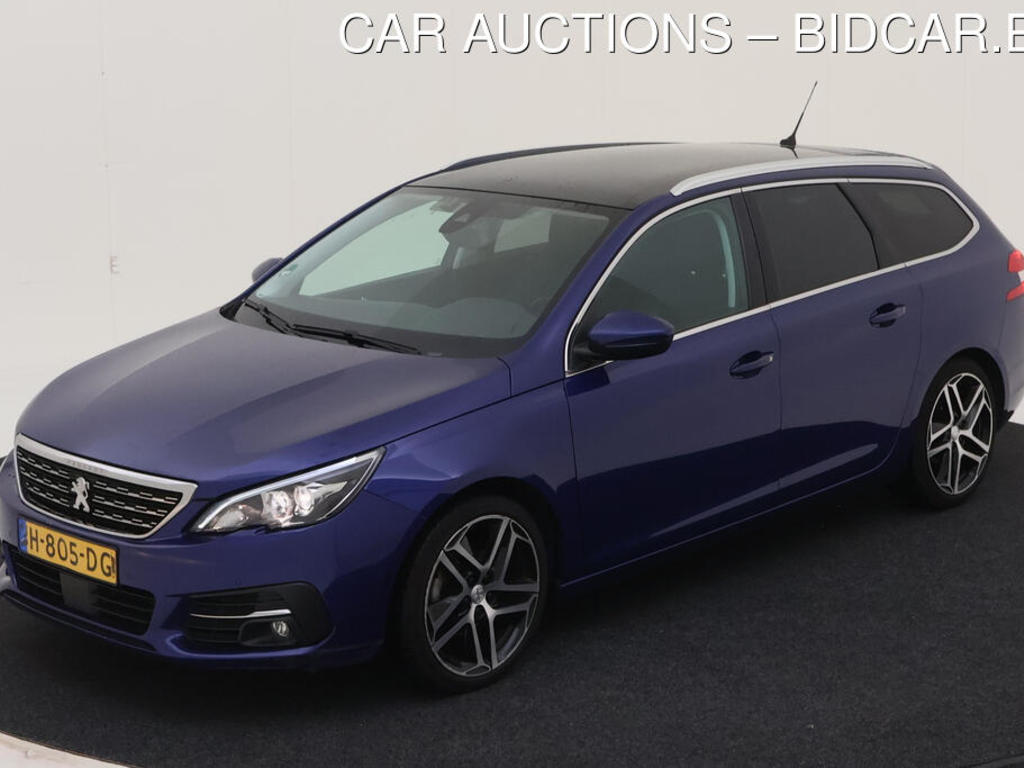 Peugeot 308 sw 1.2 PURETECH 131PK AUT BL PREMIUM TREKHAAK ASSIST SECURITA©, 2020