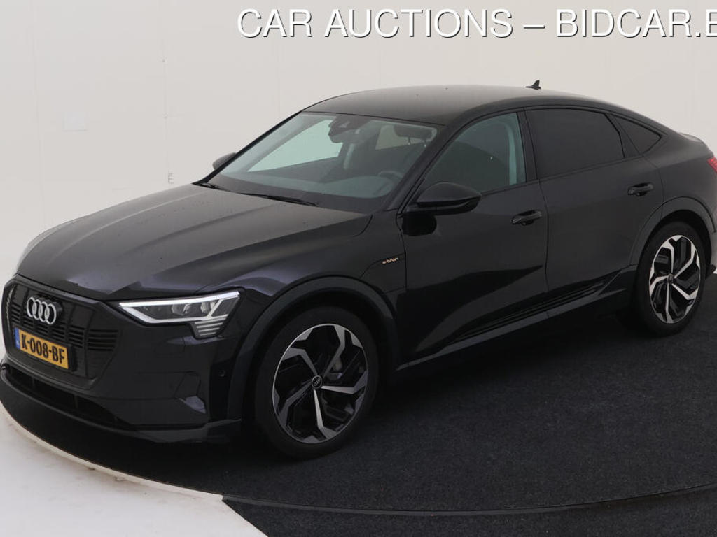 Audi E-tron sportback 55 BEV 408PK QUATTRO BUSINESS EDITION OPTIEK B&O, 2020