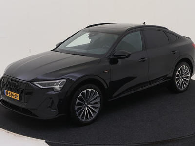 Audi E-tron sportback 50 BEV 313PK QUATTRO ADVANCED EDITION TOUR CITY, 2020