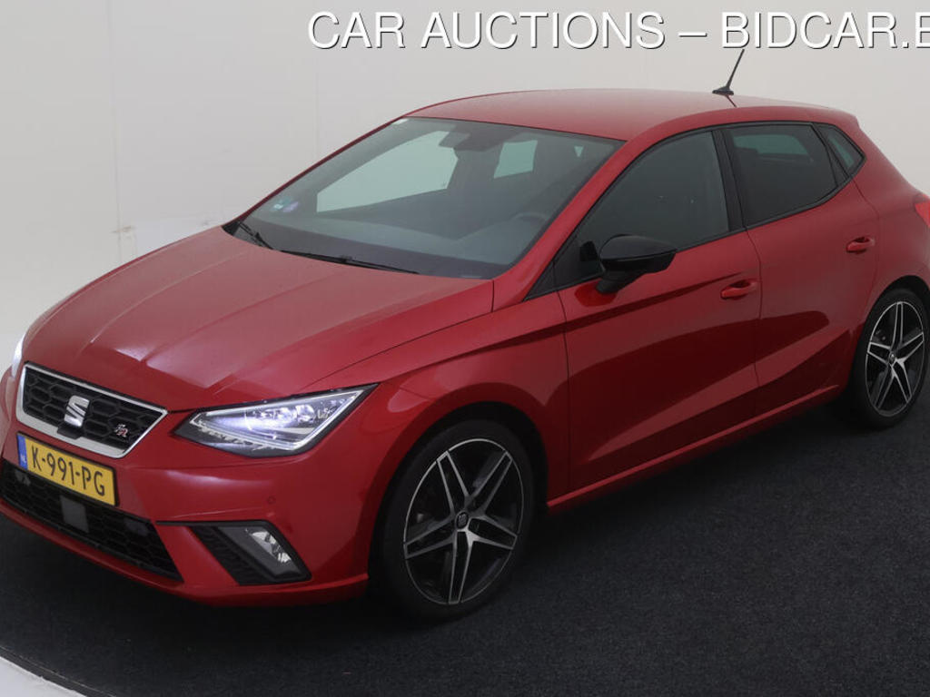 Seat Ibiza 1.0 TSI 110PK FR BUSINESS INTENSE PLUS BEATS WINTER, 2021