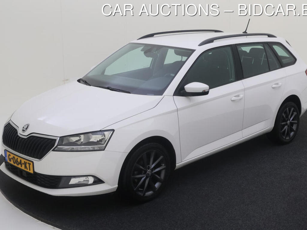 Skoda Fabia combi 1.0 TSI 95PK BUSINESS EDITION, 2019