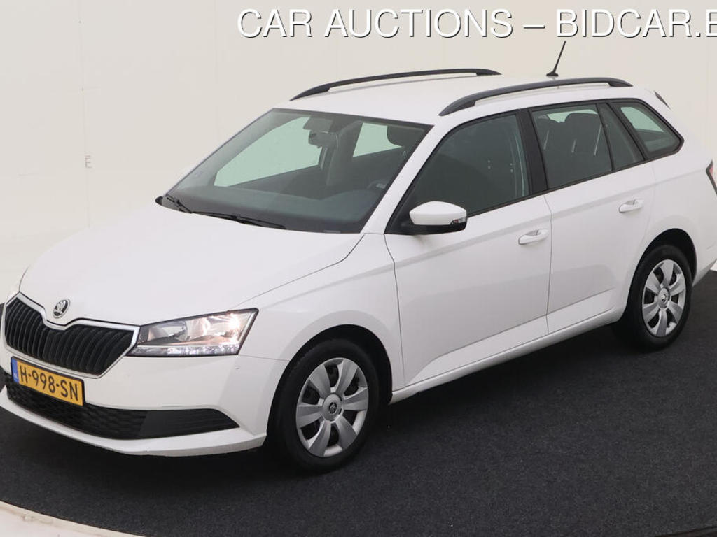 Skoda Fabia combi 1.0 TSI 95PK ACTIVE LAUNCH PAKKET TREKHAAK, 2020