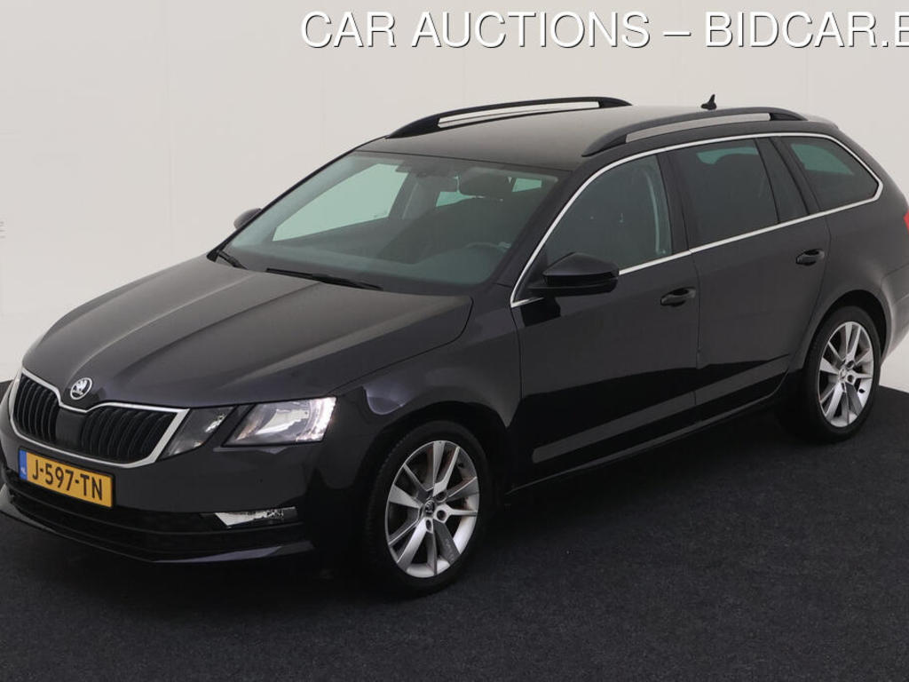 Skoda Octavia combi 1.0 TSI 115PK BUSINESS EDITION PLUS TREKHAAK, 2020