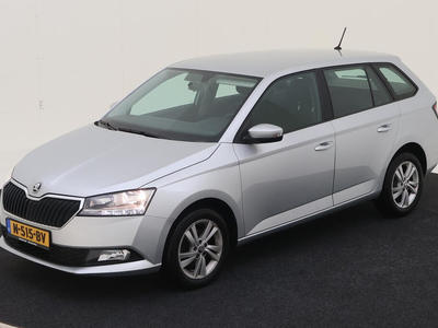 Skoda Fabia combi 1.0 TSI 95PK ACTIVE COMFORT, 2021