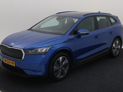 Skoda Enyaq iv 60 BEV 180PK 58KWH INFOTAINMENT PANO WARMTEPOMP CLIM PARK, 2021