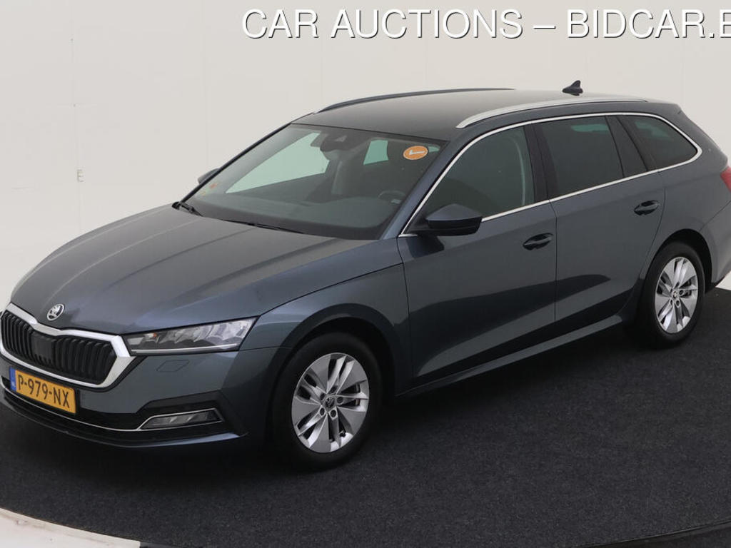 Skoda Octavia combi 1.5 TSI 150PK DSG BUSINESS EDITION PLUS, 2021