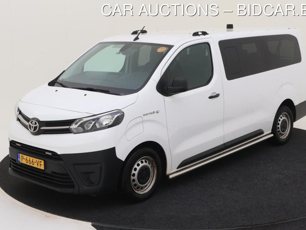 Toyota Proace shuttle BEV 136PK 75KWH MEDIUM EXTRA RANGE COOL L2H1 CAMERA NAVI, 2022