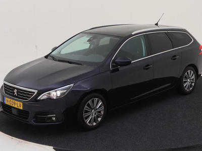 Peugeot 308 sw 1.2 PURETECH 131PK BLUELEASE PREMIUM TREKHAAK PANO DRIVEASSIST, 2020