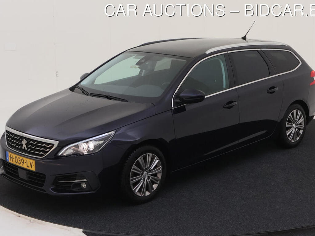 Peugeot 308 sw 1.2 PURETECH 131PK BLUELEASE PREMIUM TREKHAAK PANO DRIVEASSIST, 2020