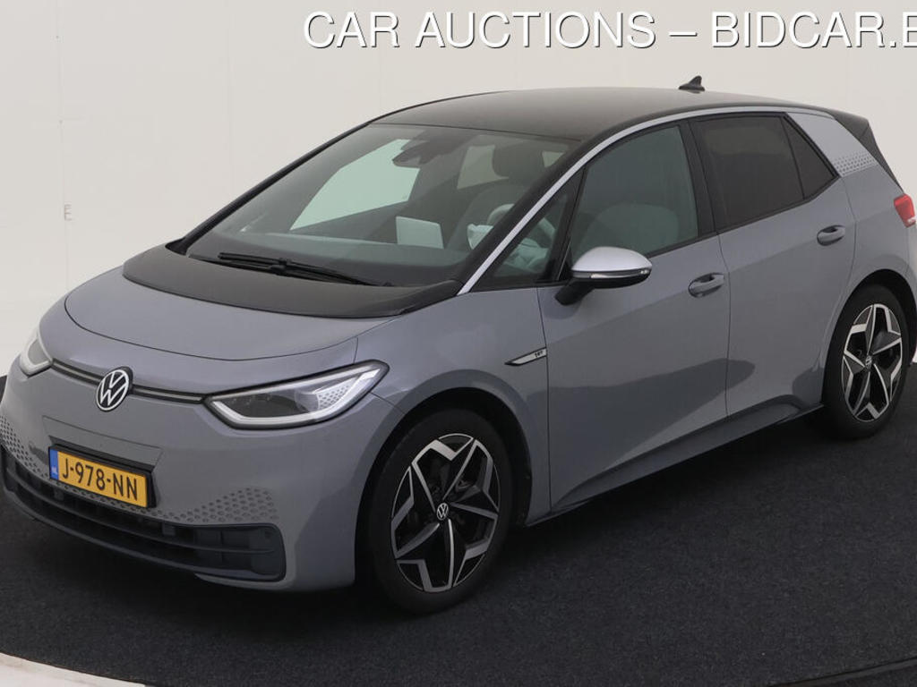 Volkswagen Id.3 BEV 204PK 58KWH 1ST PLUS, 2020