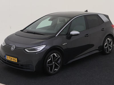 Volkswagen Id.3 BEV 204PK 58KWH 1ST PLUS STEUNHAAK, 2020