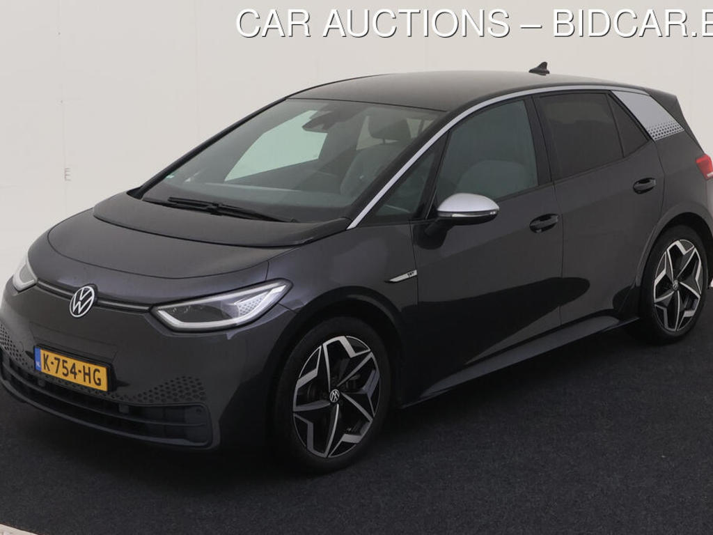 Volkswagen Id.3 BEV 204PK 58KWH 1ST PLUS STEUNHAAK, 2020