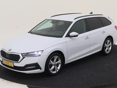 Skoda Octavia combi 1.0 TSI 110PK BUSINESS EDITION TREKHAAK, 2020