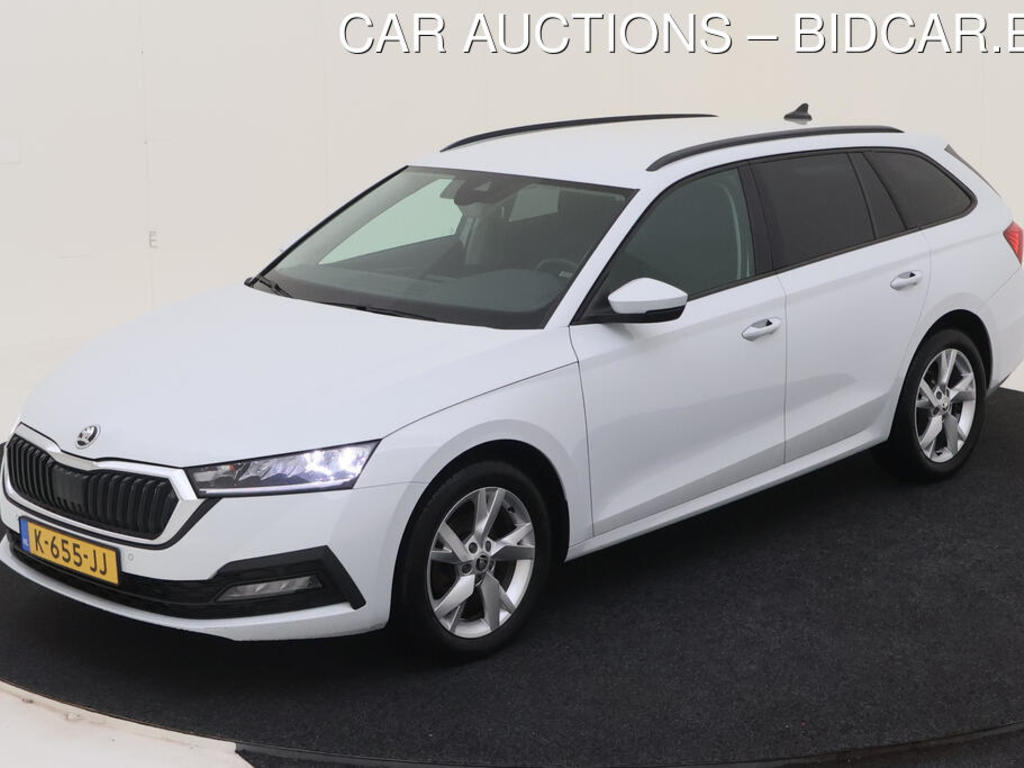 Skoda Octavia combi 1.0 TSI 110PK BUSINESS EDITION TREKHAAK, 2020