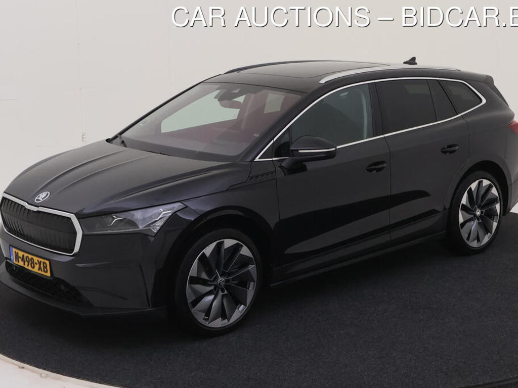 Skoda Enyaq iv 60 FOUNDERS EDITION BLACK BEV 180PK 58KWH COMFORT SPORT PLUS, 2021