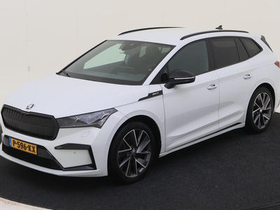 Skoda Enyaq iv 80 SPORTLINE BEV 204PK 77KWH SPORT ASSISTENTIE KLIMAAT HAAK, 2022