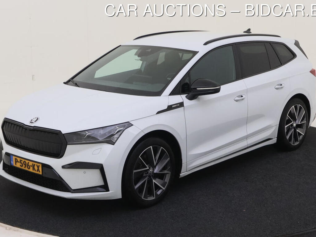 Skoda Enyaq iv 80 SPORTLINE BEV 204PK 77KWH SPORT ASSISTENTIE KLIMAAT HAAK, 2022
