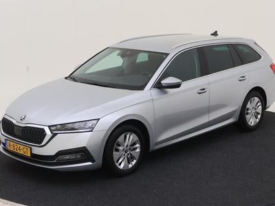Skoda Octavia combi 1.0 TSI 110PK DSG BUSINESS EDITION TRAVEL TREKHAAK, 2022