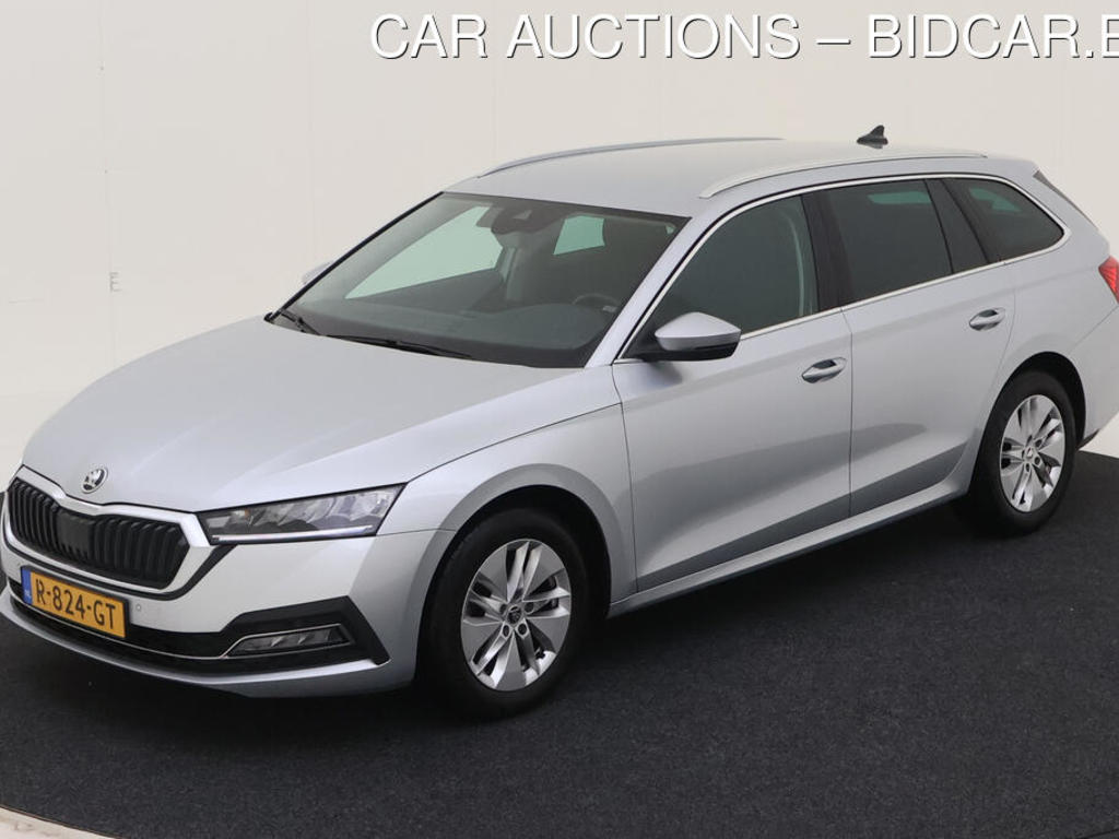 Skoda Octavia combi 1.0 TSI 110PK DSG BUSINESS EDITION TRAVEL TREKHAAK, 2022