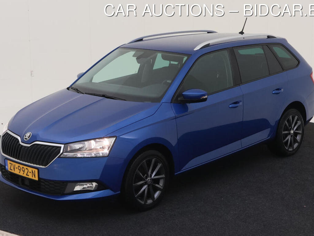 Skoda Fabia combi 1.0 MPI 75PK BUSINESS EDITION PLUS, 2019