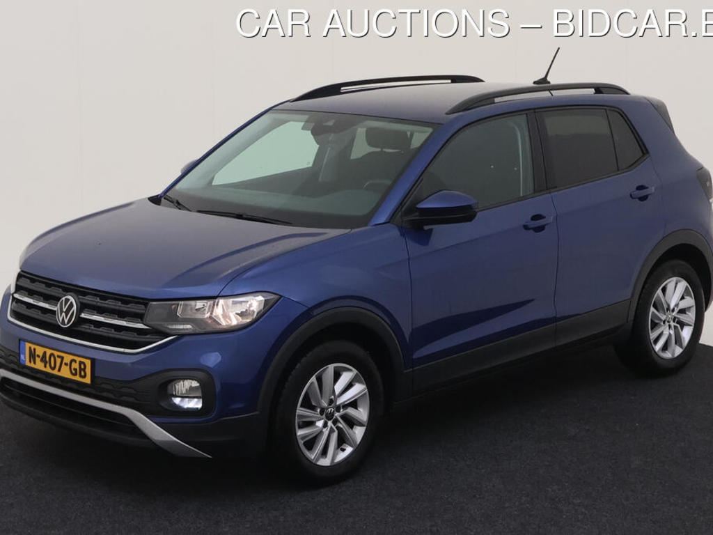 Volkswagen T-cross 1.0 TSI 95PK LIFE MULTIMEDIA, 2021
