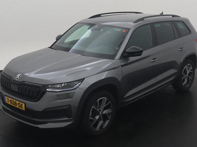 Skoda Kodiaq 1.5 TSI 150PK DSG SPORTLINE BUSINESS TREKHAAK, 2023