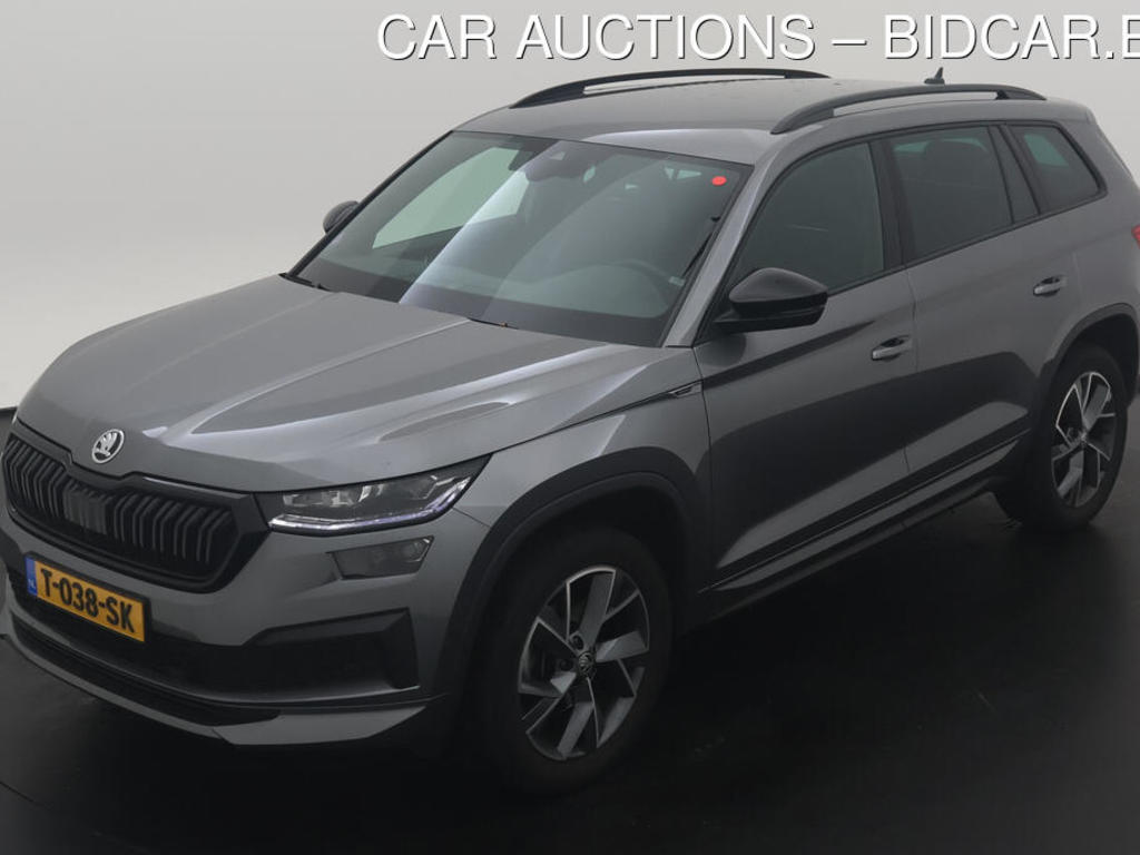 Skoda Kodiaq 1.5 TSI 150PK DSG SPORTLINE BUSINESS TREKHAAK, 2023