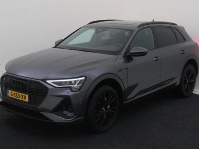 Audi E-tron 50 BEV 313PK QUATTRO LAUNCH EDITION BLACK PRO LINE S TOUR, 2019