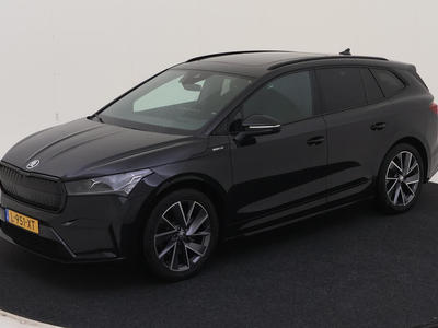 Skoda Enyaq iv 60 SPORTLINE BEV 180PK 58KWH SPORT WARMTEPOMP FAMILY PANO, 2021