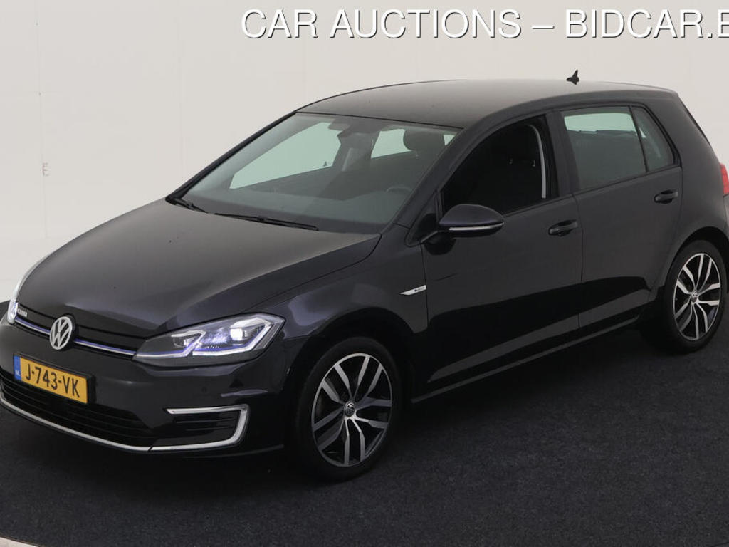 Volkswagen E-golf BEV 136PK E-DITION DIGITAL WARMTEPOMP CAM SPIEGEL, 2020