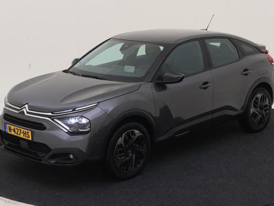 Citroen C4 1.2 PURETECH 131PK AUT BUSINESS PLUS LEER HYPEBLACK HAAK, 2021