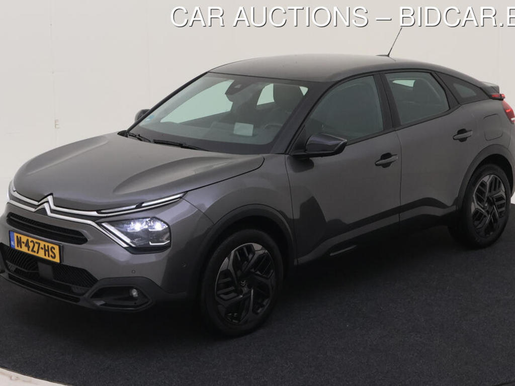 Citroen C4 1.2 PURETECH 131PK AUT BUSINESS PLUS LEER HYPEBLACK HAAK, 2021