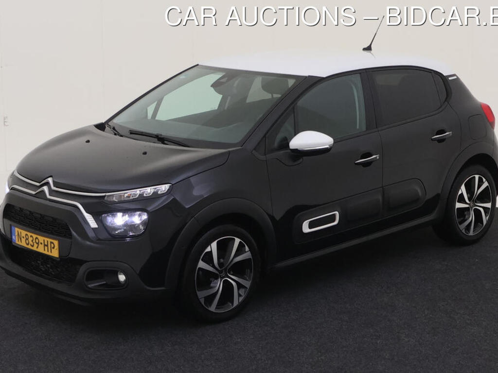 Citroen C3 1.2 PURETECH 83PK SHINE CITY SAFETY, 2021