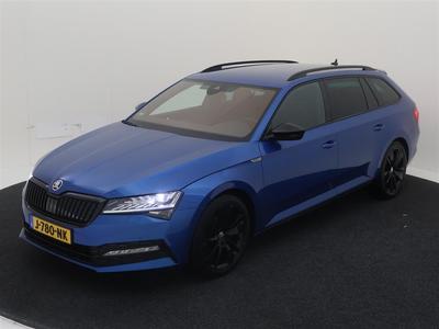 Skoda Superb combi 1.5 TSI 150PK DSG SPORTLINE BUSINESS COMFORT FUNCTIE TREKHAAK TREKHAAK, 2020
