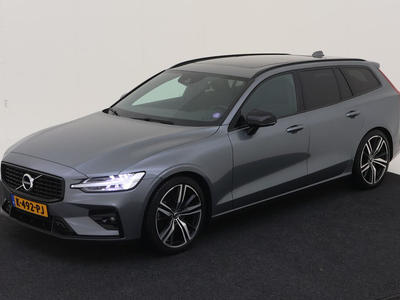 Volvo V60 2.0 B3 163PK AUT. R-DESIGN PANO HAAK PARK CLIMATE PRO, 2021