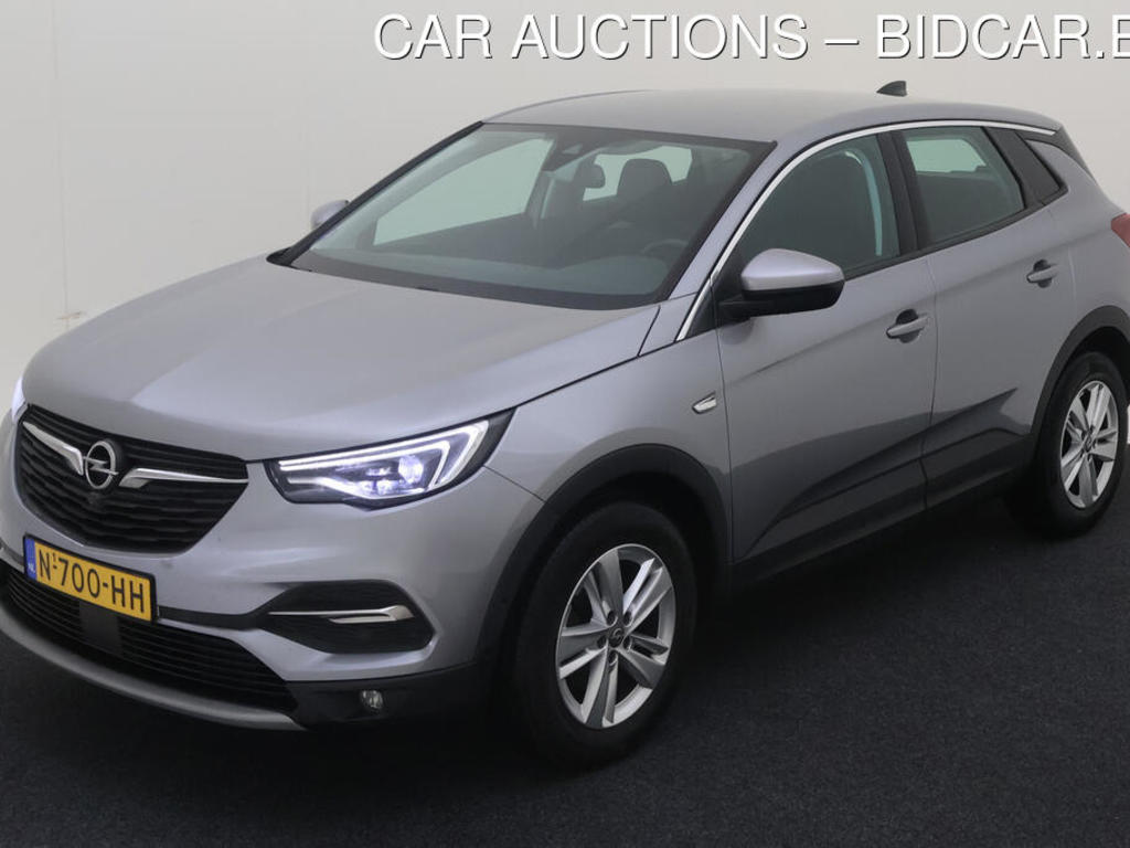 Opel Grandland x 1.2 TURBO 131PK BUSINESS ELEGANCE, 2021