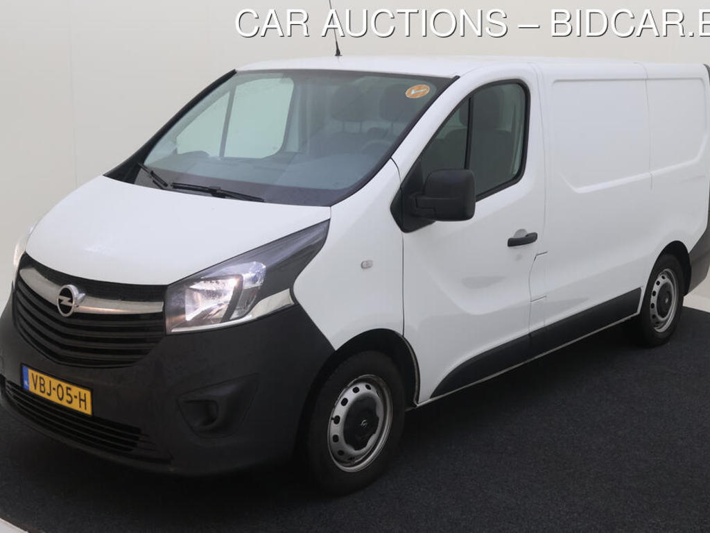 Opel Vivaro 1.6 CDTI 95PK L1H1 EDITION TREKHAAK INRICHTING, 2019