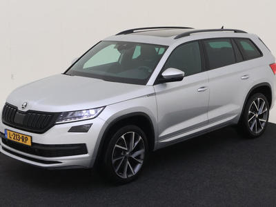 Skoda Kodiaq 1.5 TSI 150PK DSG SPORTLINE BUSINESS COMFORT FUNCTIE PANO HAAK, 2021