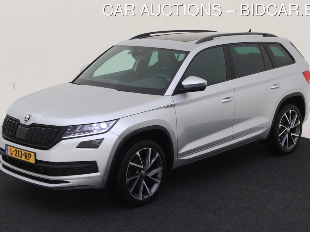 Skoda Kodiaq 1.5 TSI 150PK DSG SPORTLINE BUSINESS COMFORT FUNCTIE PANO HAAK, 2021