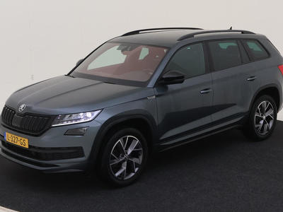 Skoda Kodiaq 1.5 TSI 150PK SPORTLINE BUSINESS FUNCTIE HAAK, 2021