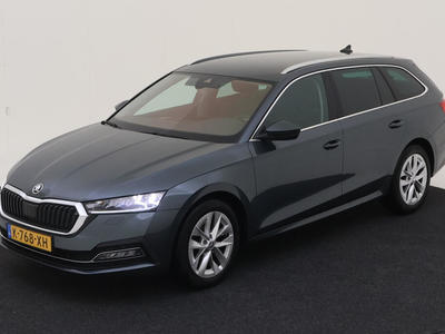 Skoda Octavia combi 1.0 TSI 110PK DSG BUSINESS EDITION PLUS TREKHAAK, 2021