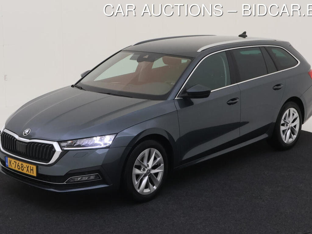 Skoda Octavia combi 1.0 TSI 110PK DSG BUSINESS EDITION PLUS TREKHAAK, 2021