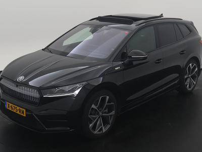 Skoda Enyaq RS EDITION BEV 299PK 77KWH 4WD CANTON MATRIX PANO, 2024