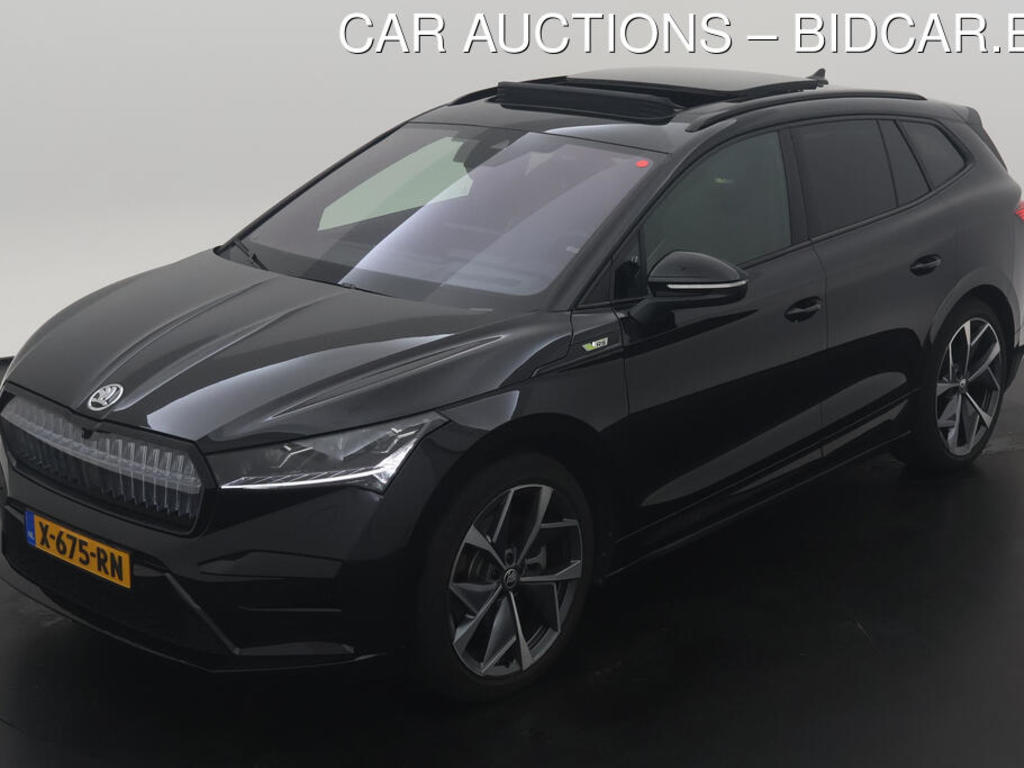 Skoda Enyaq RS EDITION BEV 299PK 77KWH 4WD CANTON MATRIX PANO, 2024